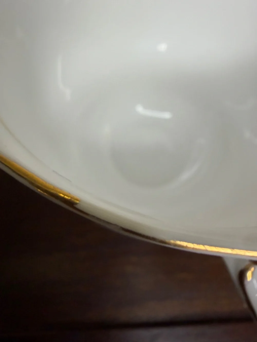 Vintage Colclough Cornflower Blue White Tea Cup & Saucer Set England Gilt Gold